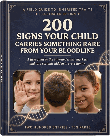 200 Signs Your Child Carries Something Rare From Your Bloodline